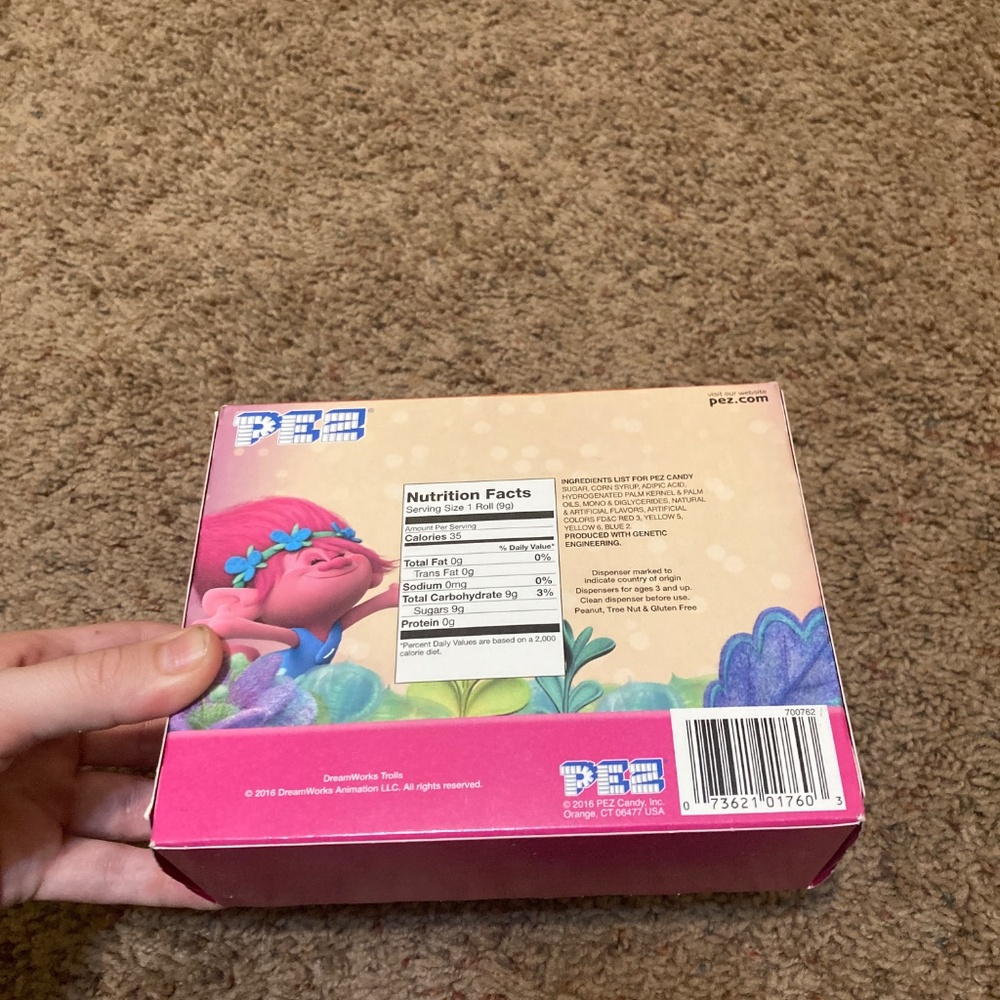 Dreamworks Trolls pez dispenser kit - Picture 5 of 6